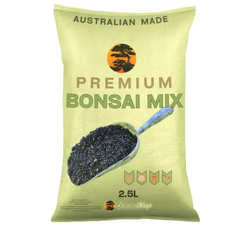 Premium bonsai potting mix 2.5L bag