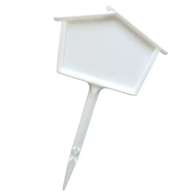 Bonsai label tags pack of 20, white
